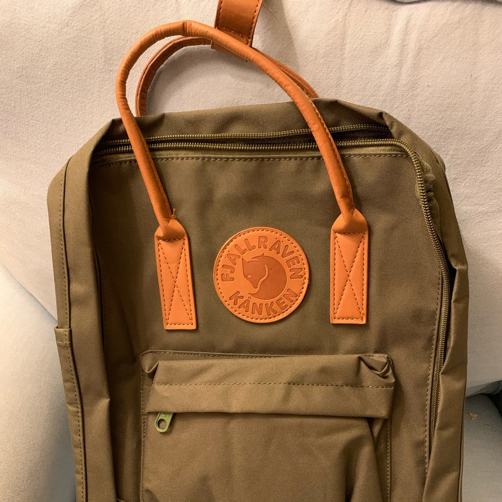 Fjallraven Kanken No. 2 Backpack Olive 🫒 Green